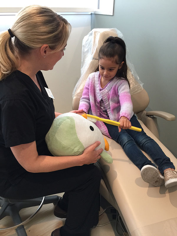 Toothbrushing lesson - Pediatric Dentists